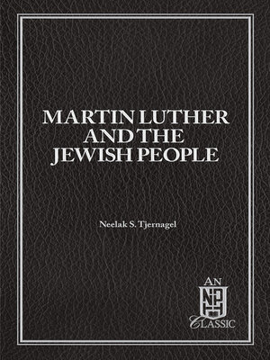 cover image of Martin Luther and the Jewish People